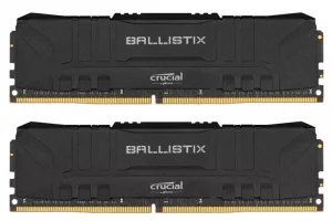 Памет 16GB (2x8GB) DDR4 3200MHz Crucial Ballistix 1.35V
