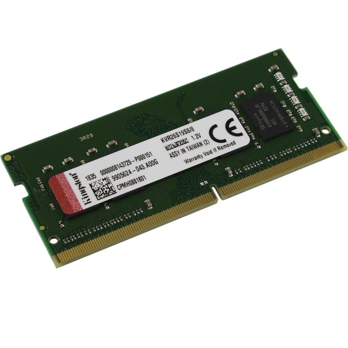 Памет 8GB DDR4 2666MHz, SO-DIMM, Kingston 1.2V