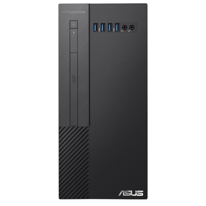 Asus ExpertCenter X5 X500MA-R4300G0080, AMD Ryzen 3 4300G 3.8/4.0GHz, 8GB DDR4, 1TB HDD & 256GB SSD, No OS