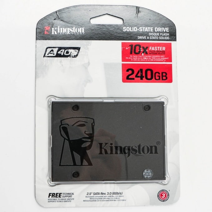 240GB SSD Kingston A400 - SA400S37/240G