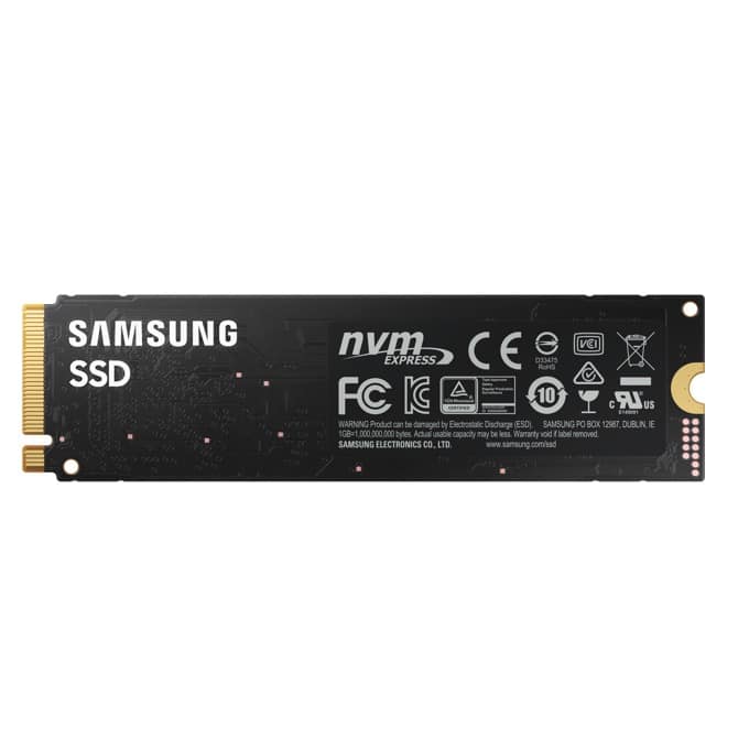 SSD 500GB, Samsung 980 (MZ-V8V500BW), NVMe, M.2 (2280)
