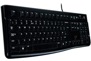Клавиатура Logitech K120 for Business, БДС, USB
