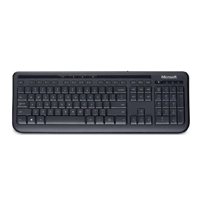 Клавиатура Microsoft Wired Keyboard 600, USB