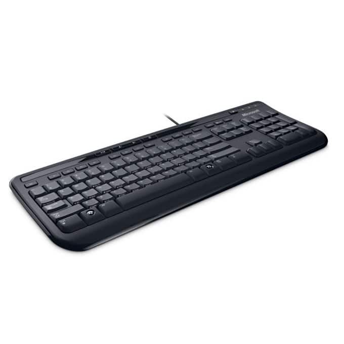 Клавиатура Microsoft Wired Keyboard 600, USB