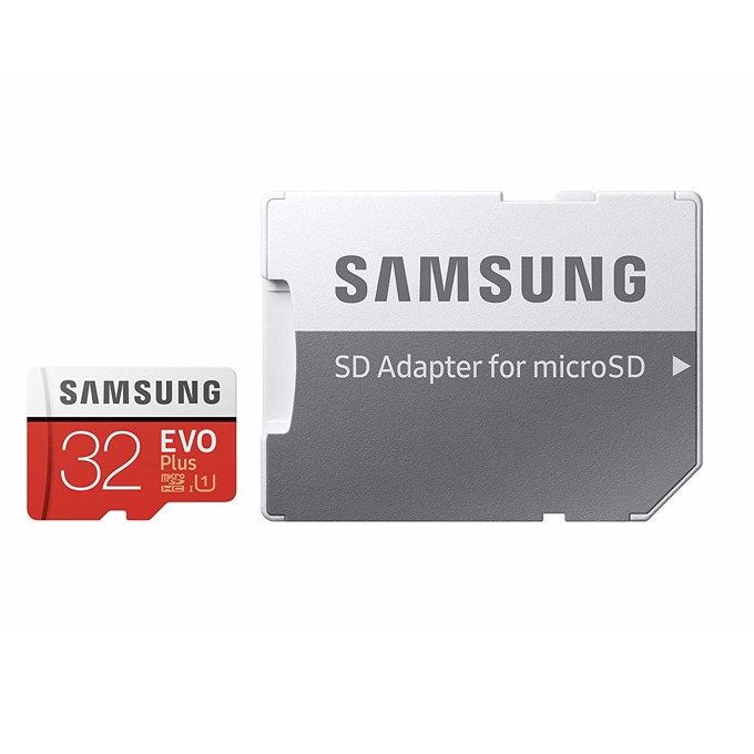 Карта памет 32GB microSDXC с адаптер, Samsung EVO+
