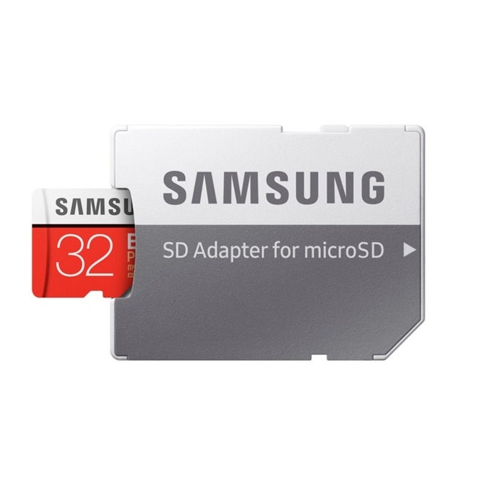 Карта памет 32GB microSDXC с адаптер, Samsung EVO+