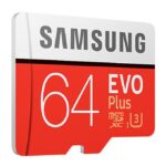 Карта памет 64GB microSDXC с адаптер, Samsung EVO+