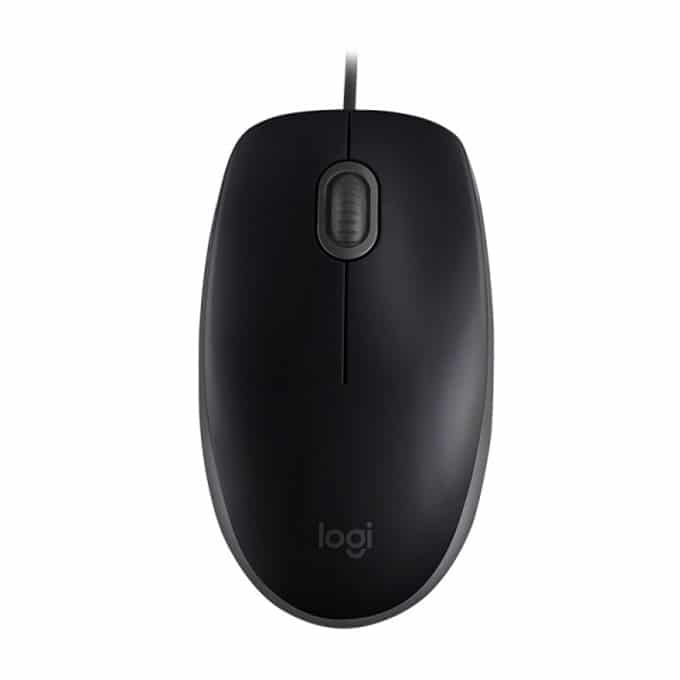 Мишка Logitech B110 Silent, оптична, USB