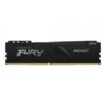 Памет 16GB (2x8GB) DDR4 3200MHz Kingston HyperX FURY Beast Black  1.20V